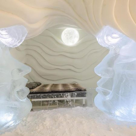 Arctic Snowhotel & Glass Igloos Sinetta Luaran gambar