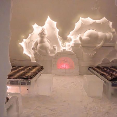 Arctic Snowhotel & Glass Igloos Sinetta Luaran gambar