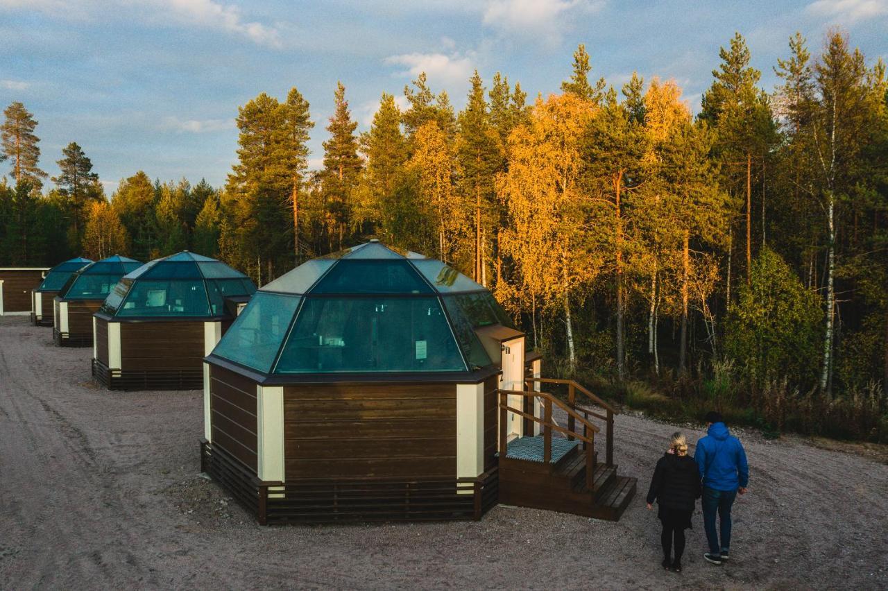 Arctic Snowhotel & Glass Igloos Sinetta Luaran gambar