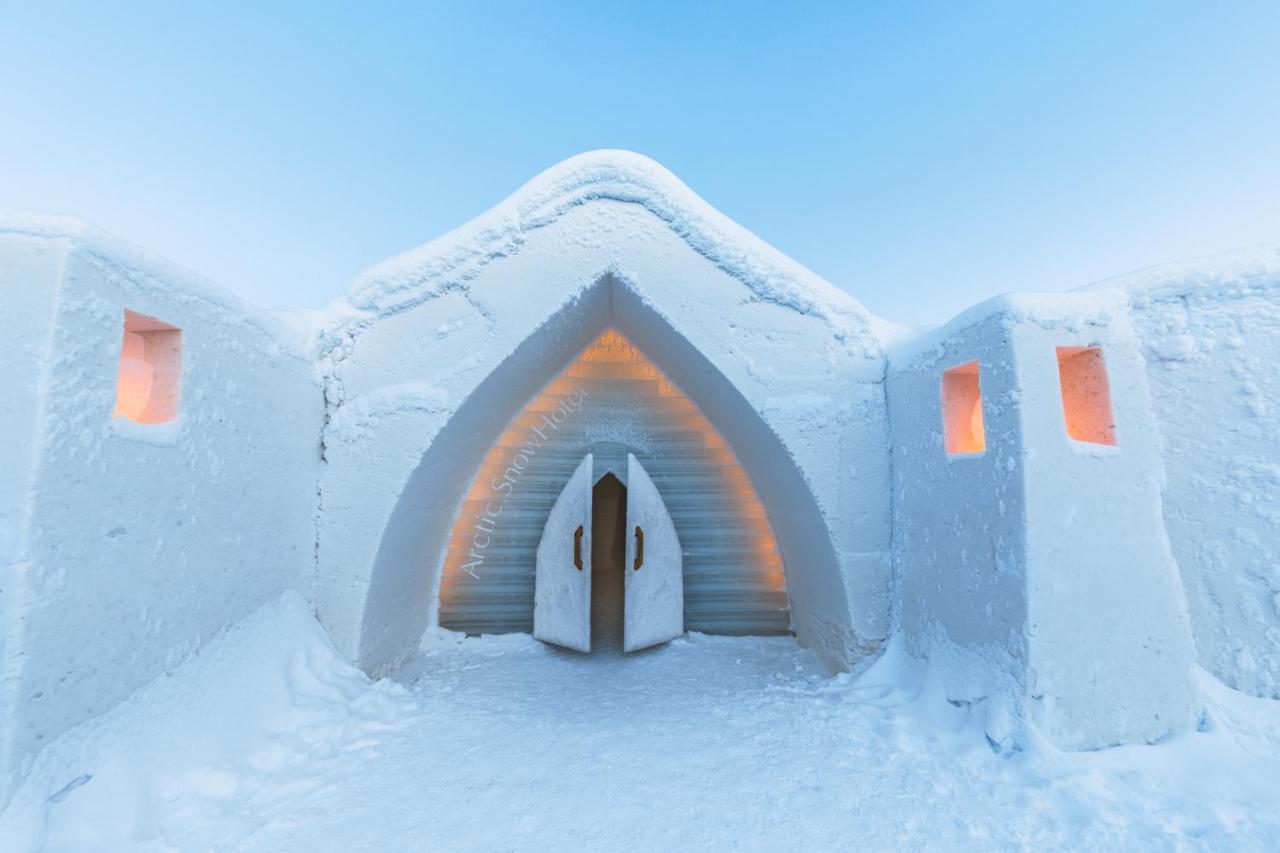 Arctic Snowhotel & Glass Igloos Sinetta Luaran gambar