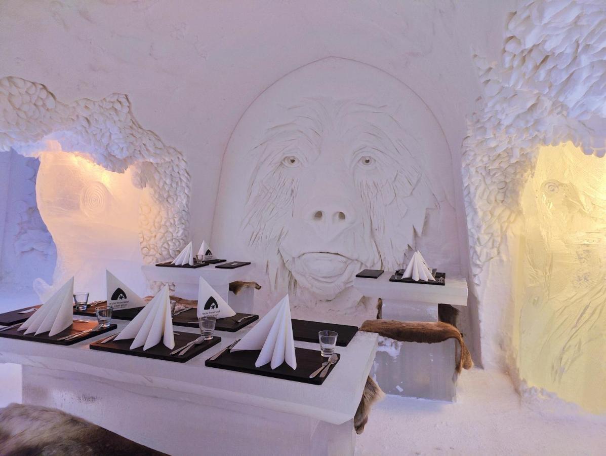 Arctic Snowhotel & Glass Igloos Sinetta Luaran gambar