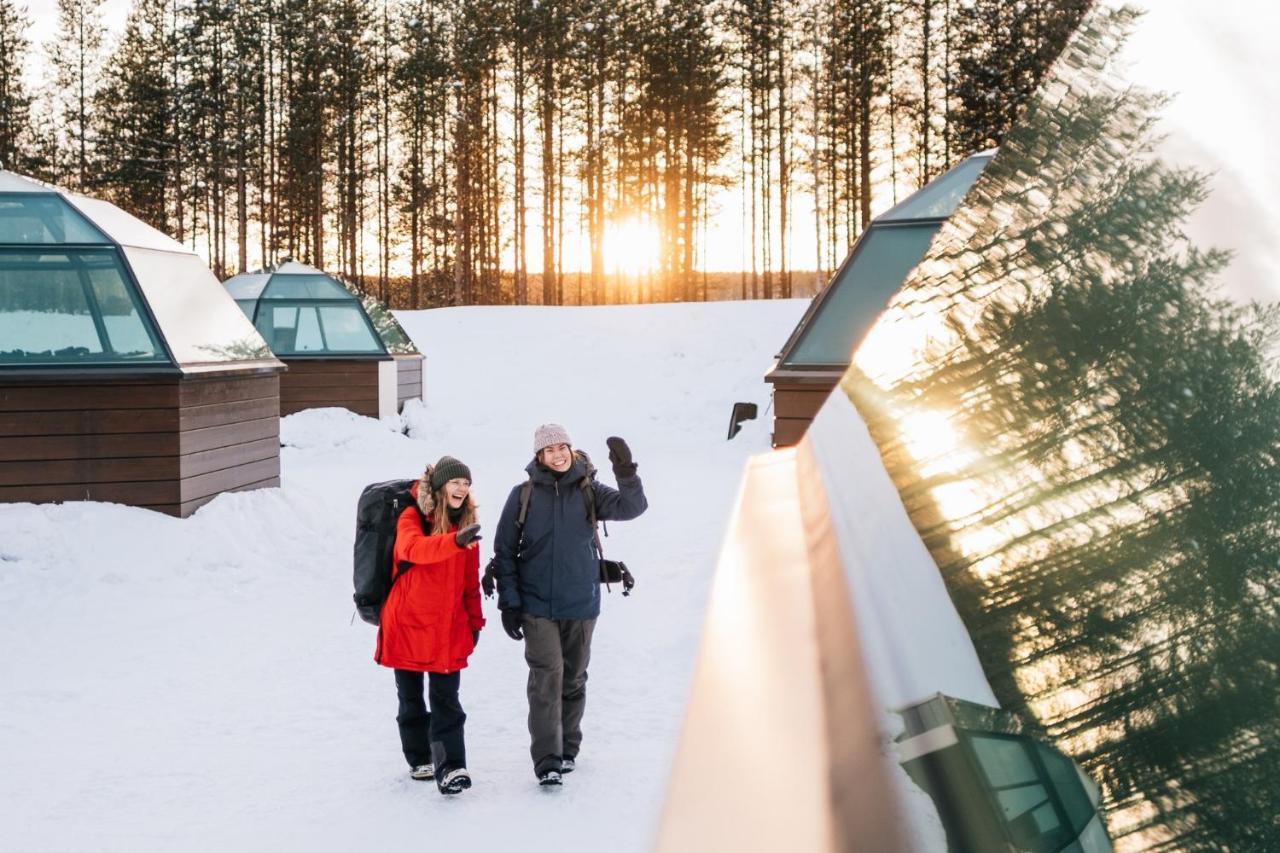 Arctic Snowhotel & Glass Igloos Sinetta Luaran gambar