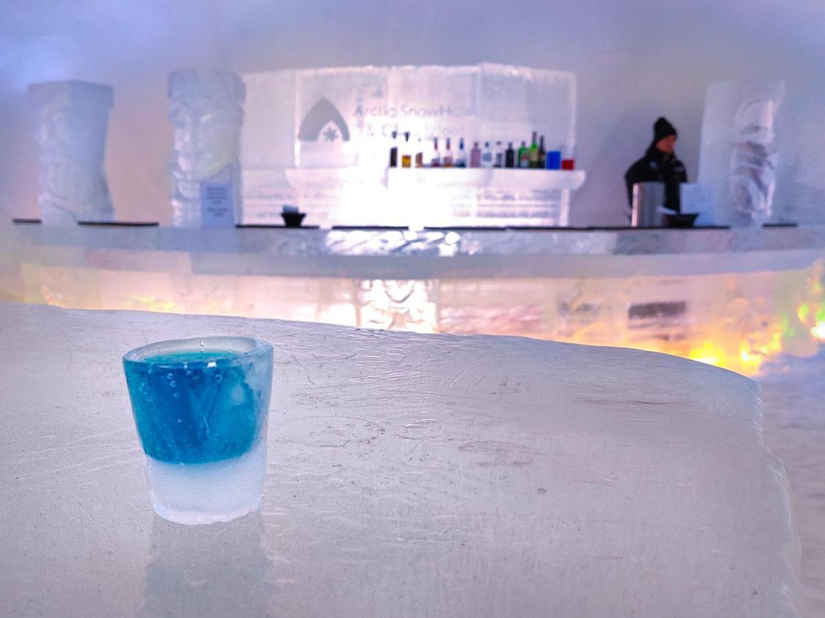 Arctic Snowhotel & Glass Igloos Sinetta Luaran gambar