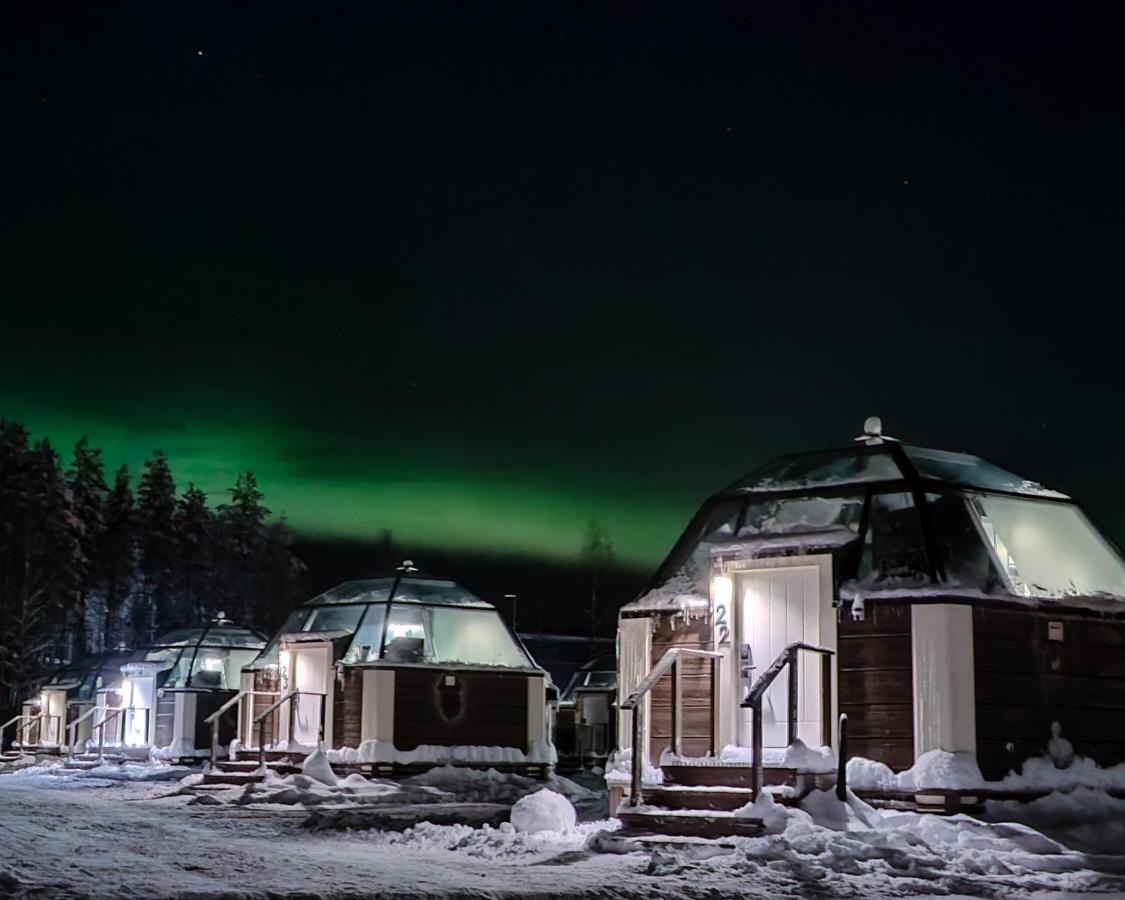 Arctic Snowhotel & Glass Igloos Sinetta Luaran gambar