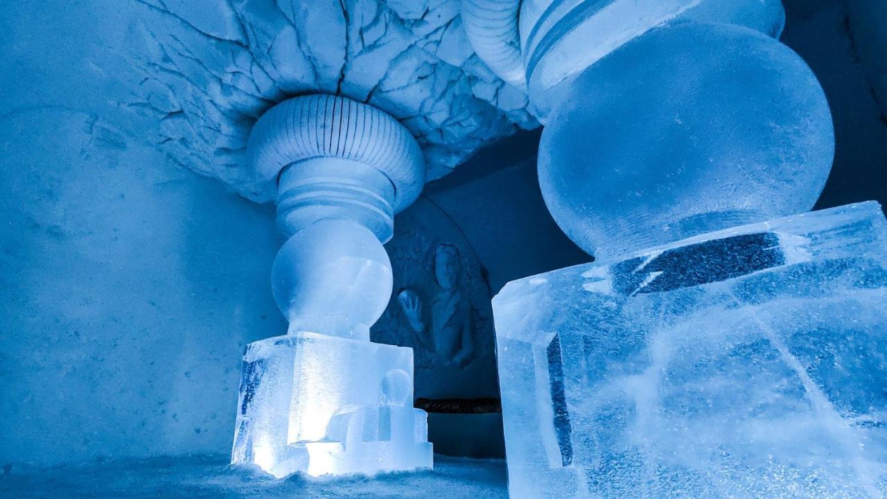 Arctic Snowhotel & Glass Igloos Sinetta Luaran gambar