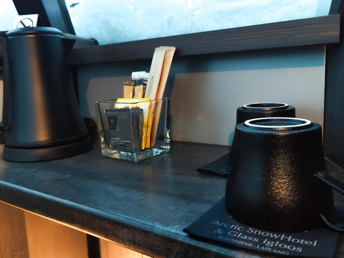 Arctic Snowhotel & Glass Igloos Sinetta Luaran gambar