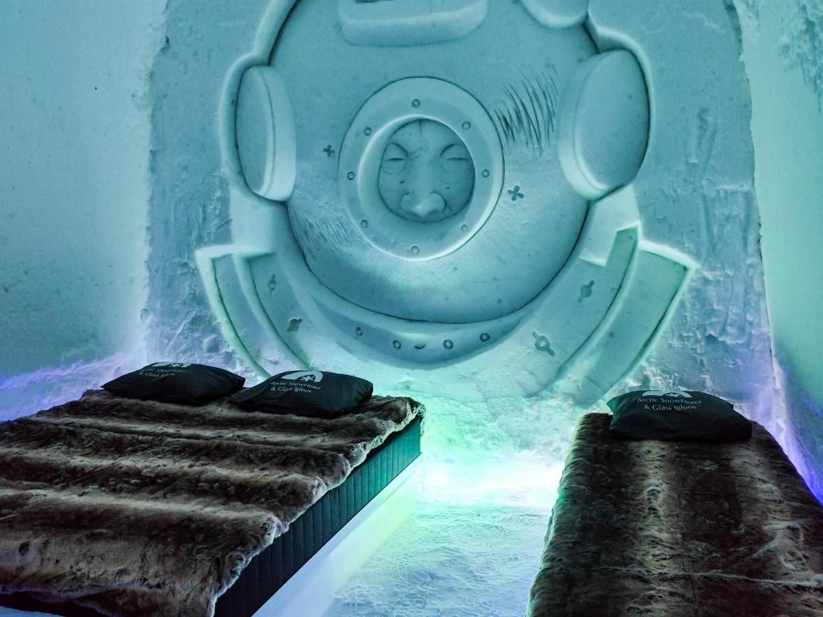 Arctic Snowhotel & Glass Igloos Sinetta Luaran gambar
