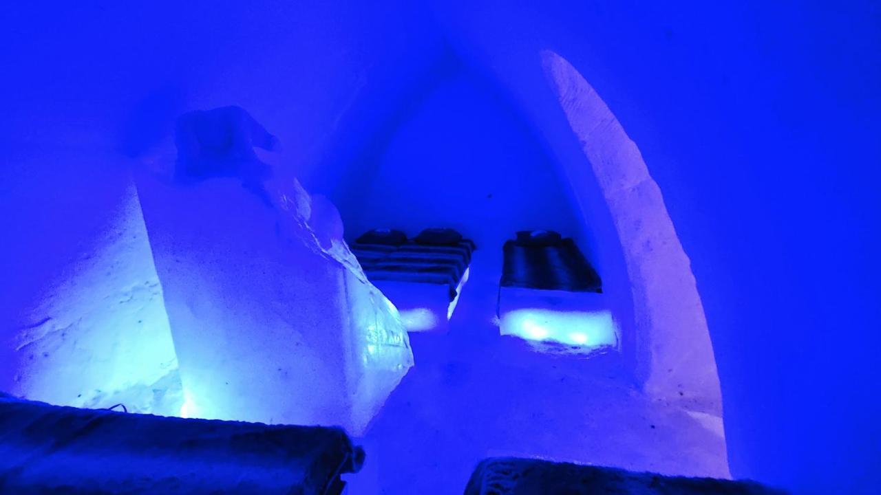 Arctic Snowhotel & Glass Igloos Sinetta Luaran gambar