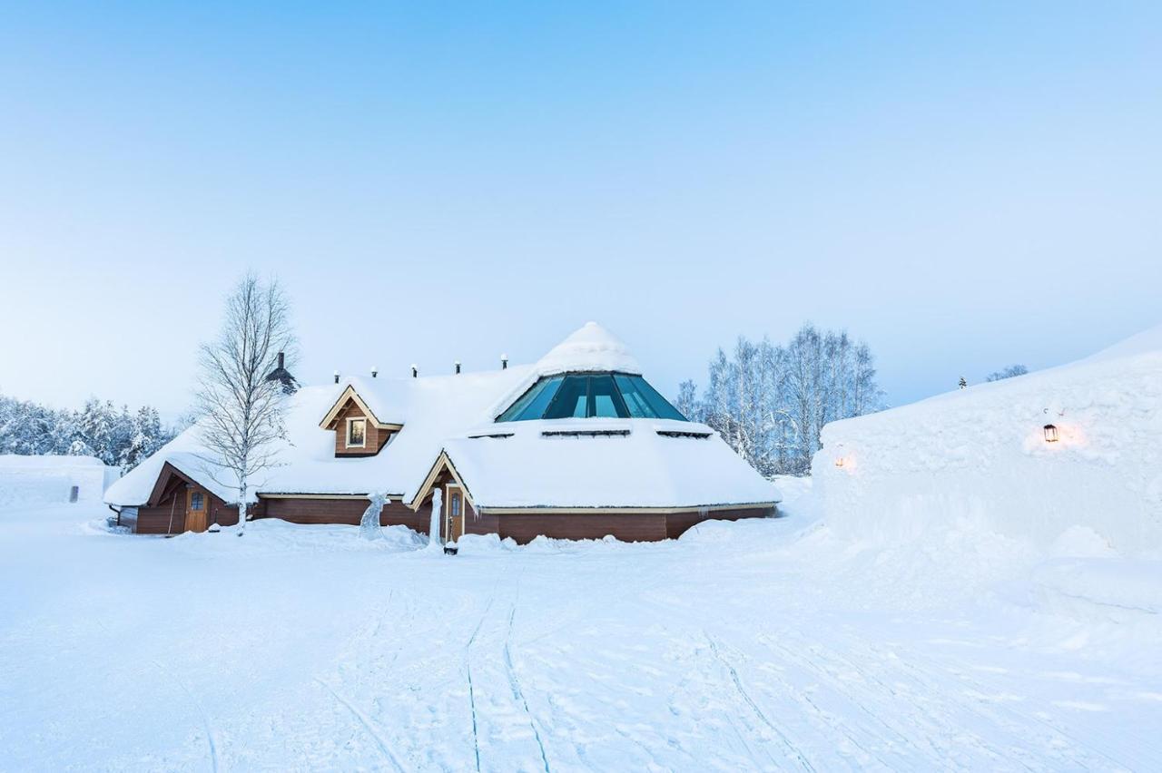 Arctic Snowhotel & Glass Igloos Sinetta Luaran gambar