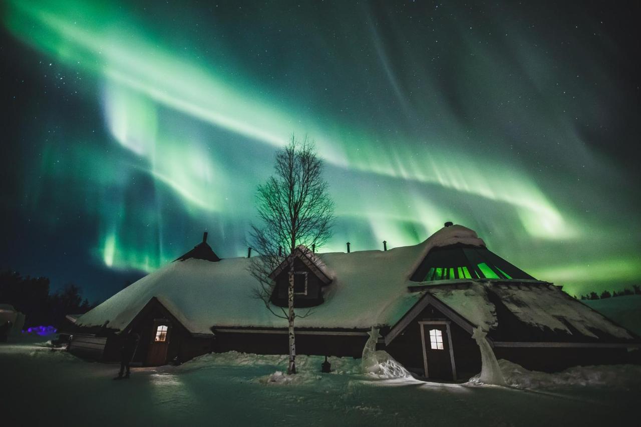 Arctic Snowhotel & Glass Igloos Sinetta Luaran gambar
