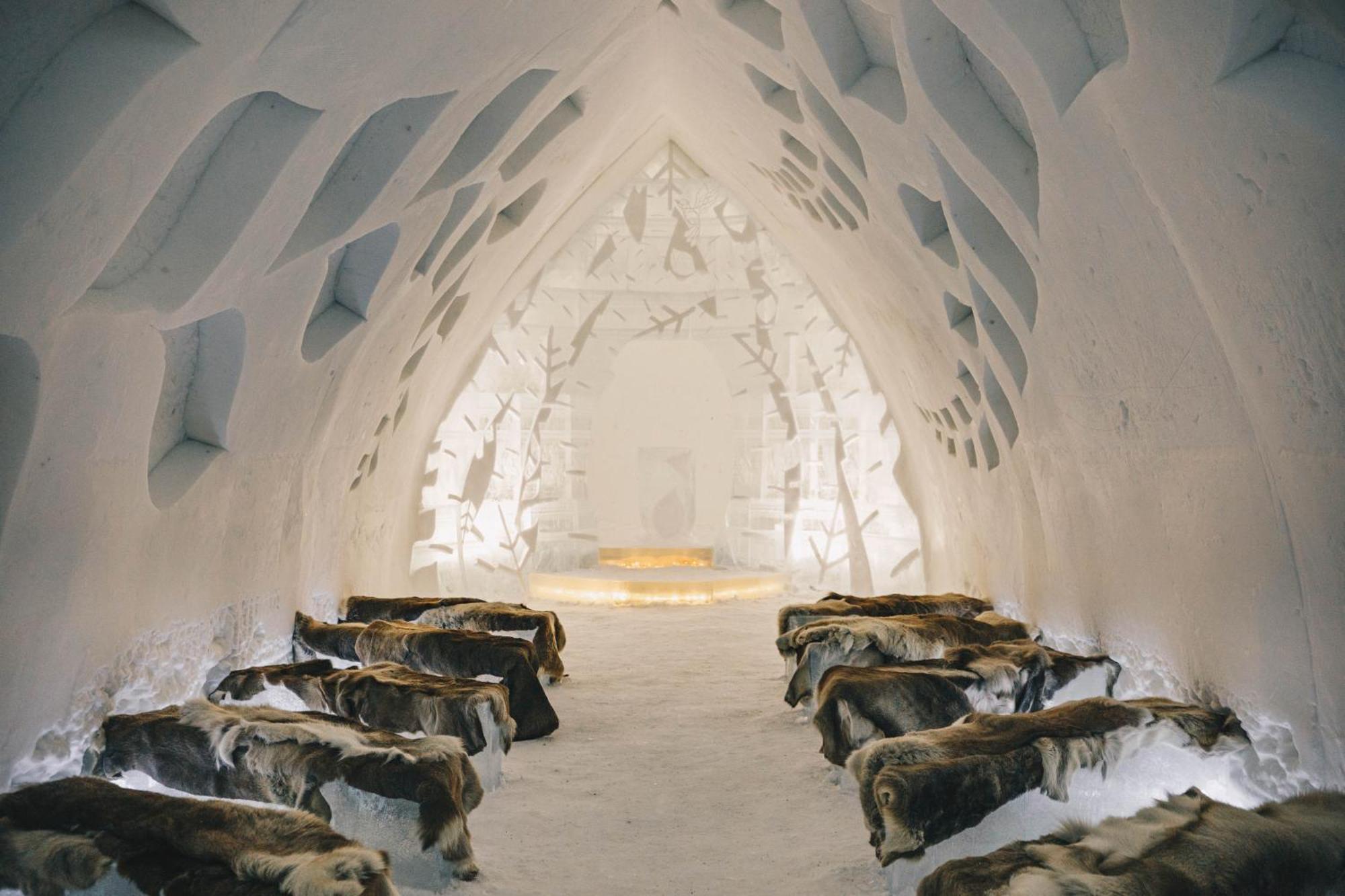 Arctic Snowhotel & Glass Igloos Sinetta Luaran gambar