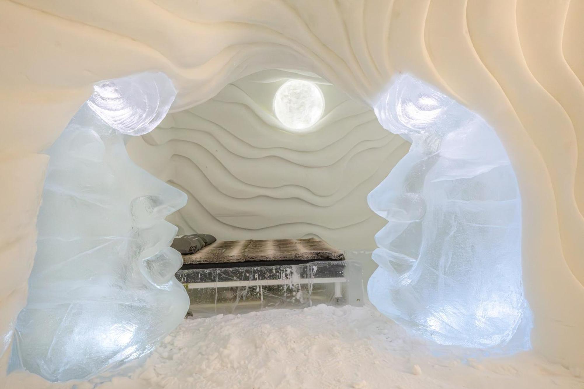Arctic Snowhotel & Glass Igloos Sinetta Luaran gambar
