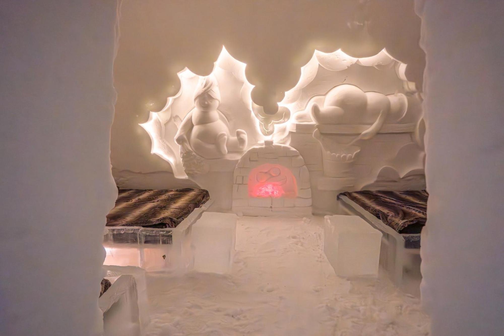 Arctic Snowhotel & Glass Igloos Sinetta Luaran gambar