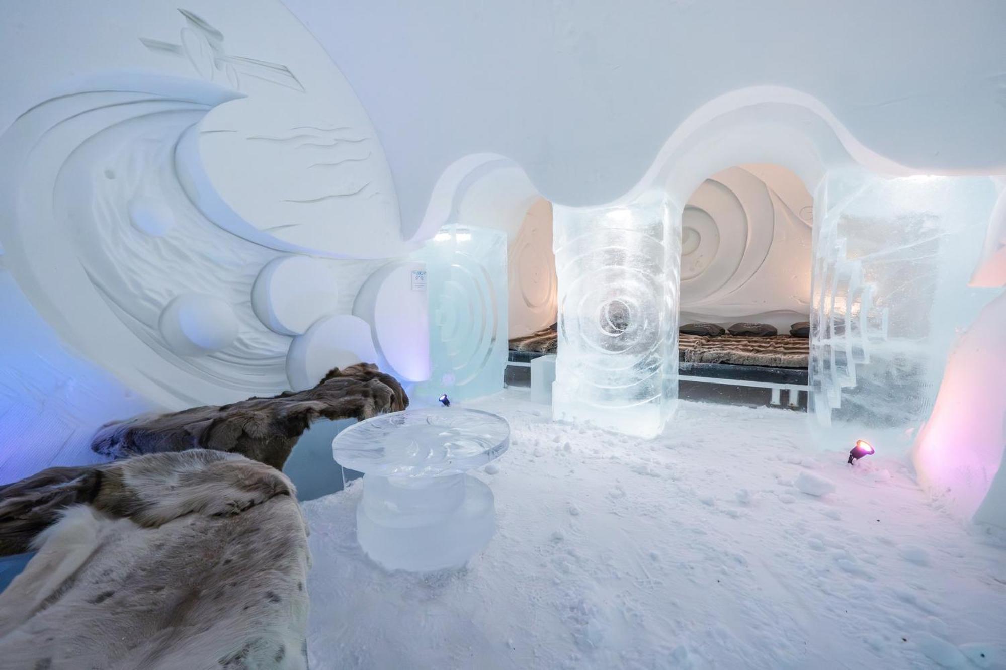 Arctic Snowhotel & Glass Igloos Sinetta Luaran gambar