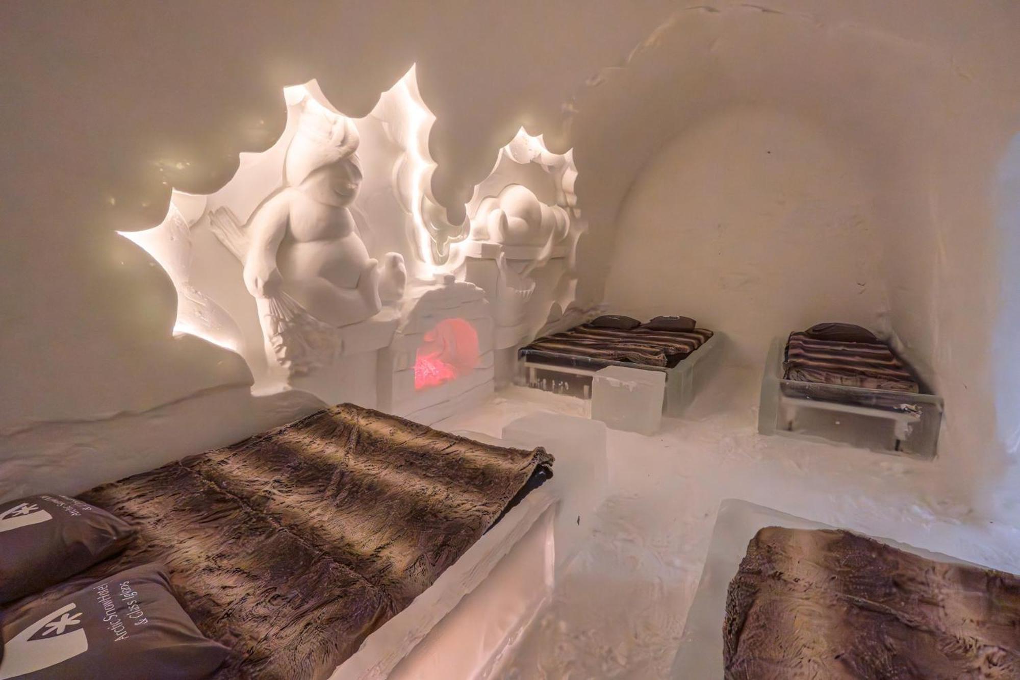 Arctic Snowhotel & Glass Igloos Sinetta Luaran gambar