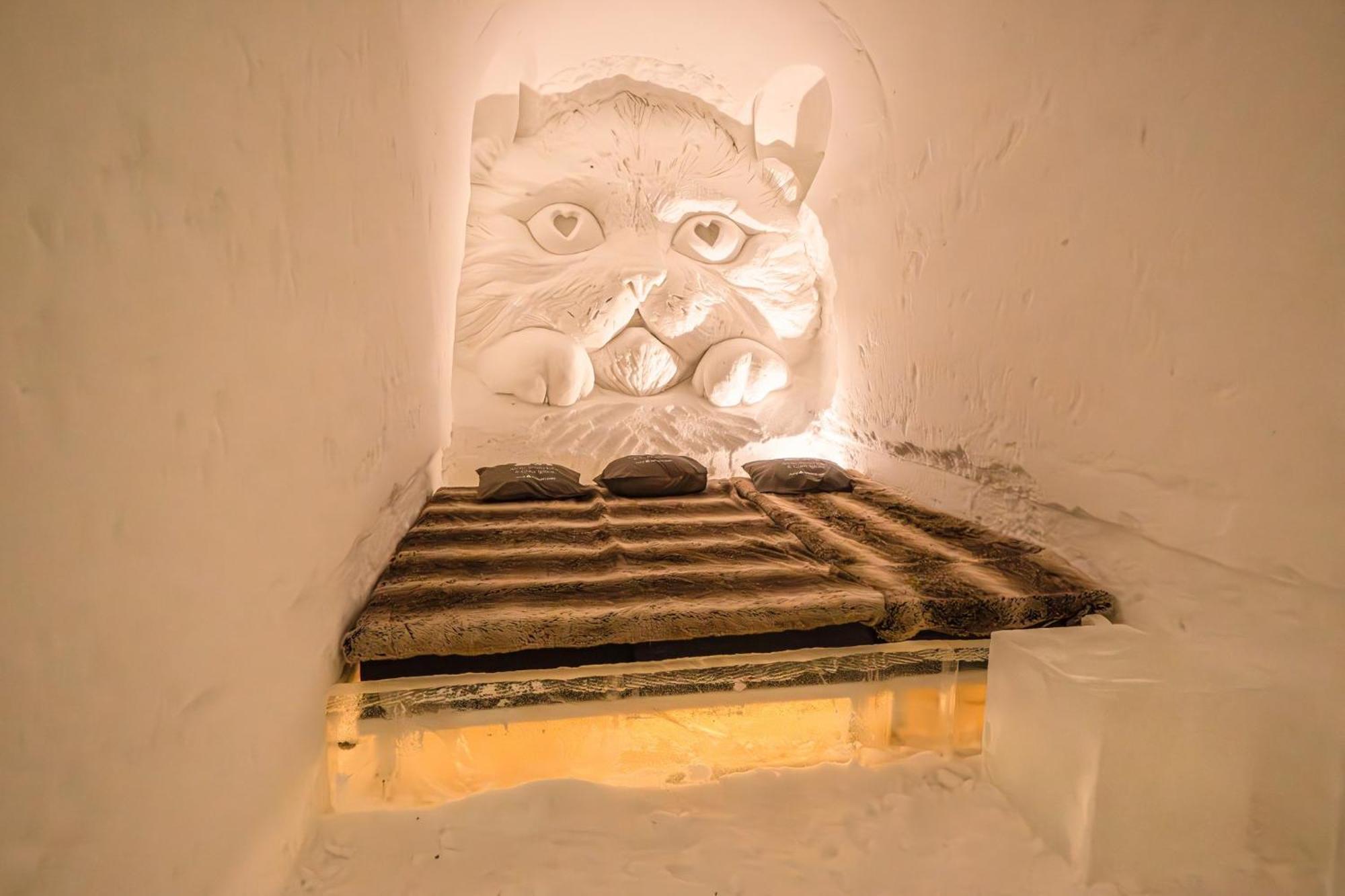 Arctic Snowhotel & Glass Igloos Sinetta Luaran gambar