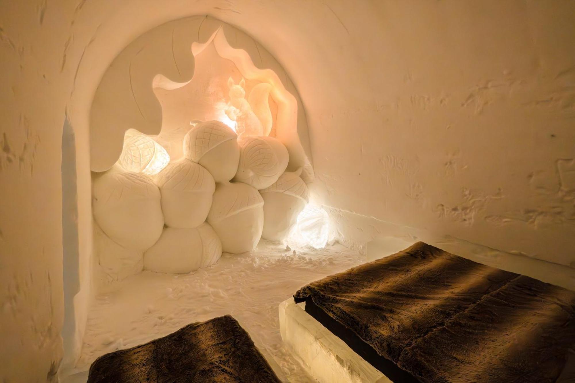 Arctic Snowhotel & Glass Igloos Sinetta Luaran gambar