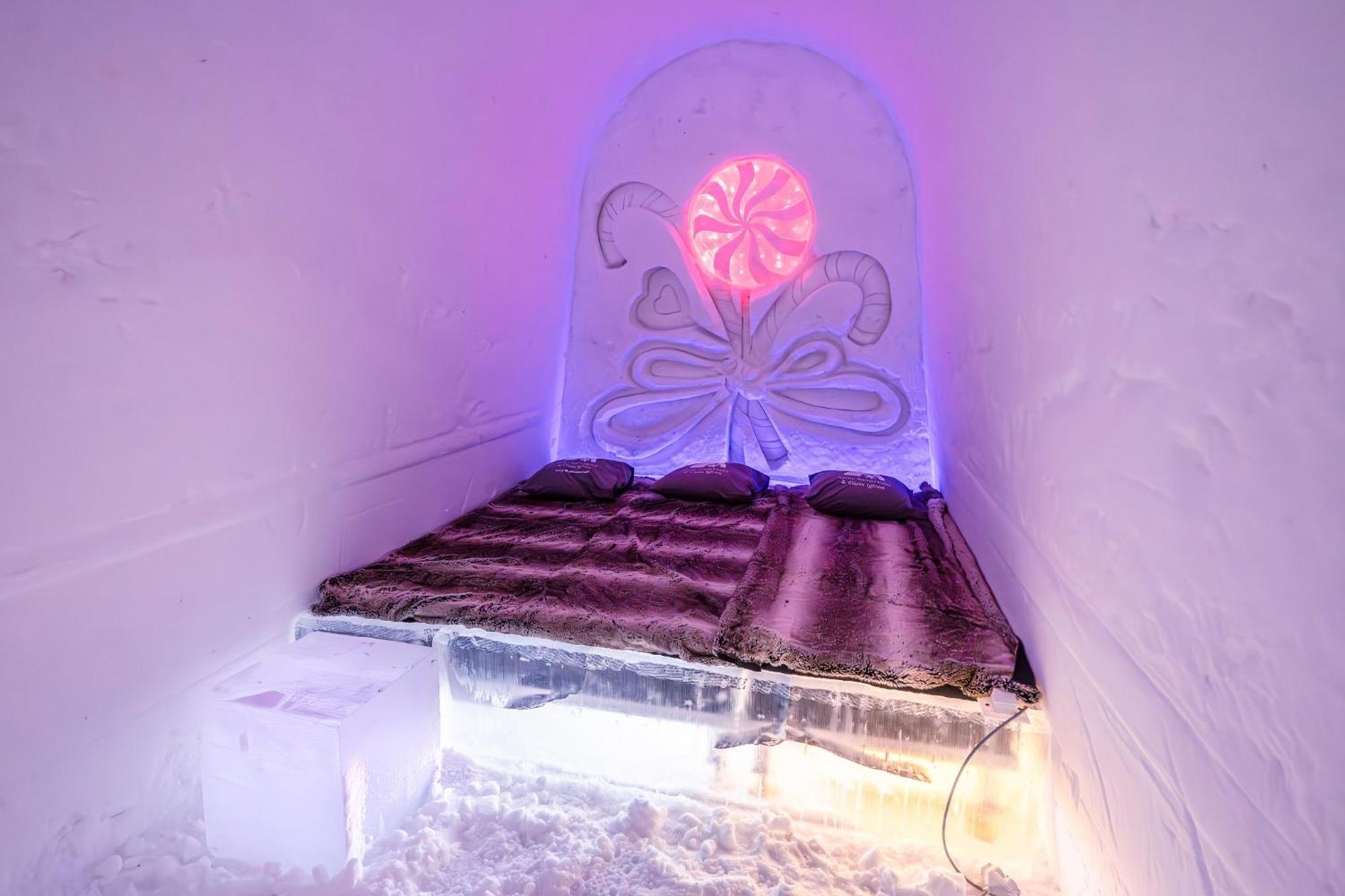 Arctic Snowhotel & Glass Igloos Sinetta Luaran gambar