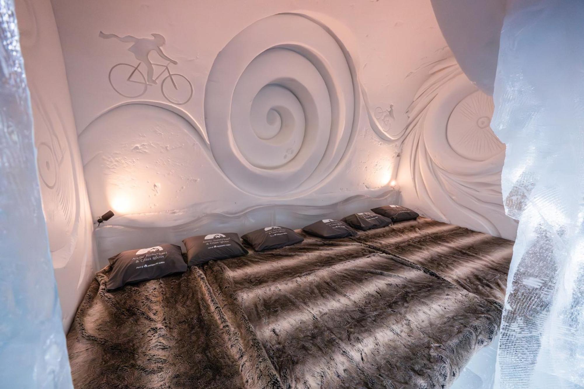 Arctic Snowhotel & Glass Igloos Sinetta Luaran gambar