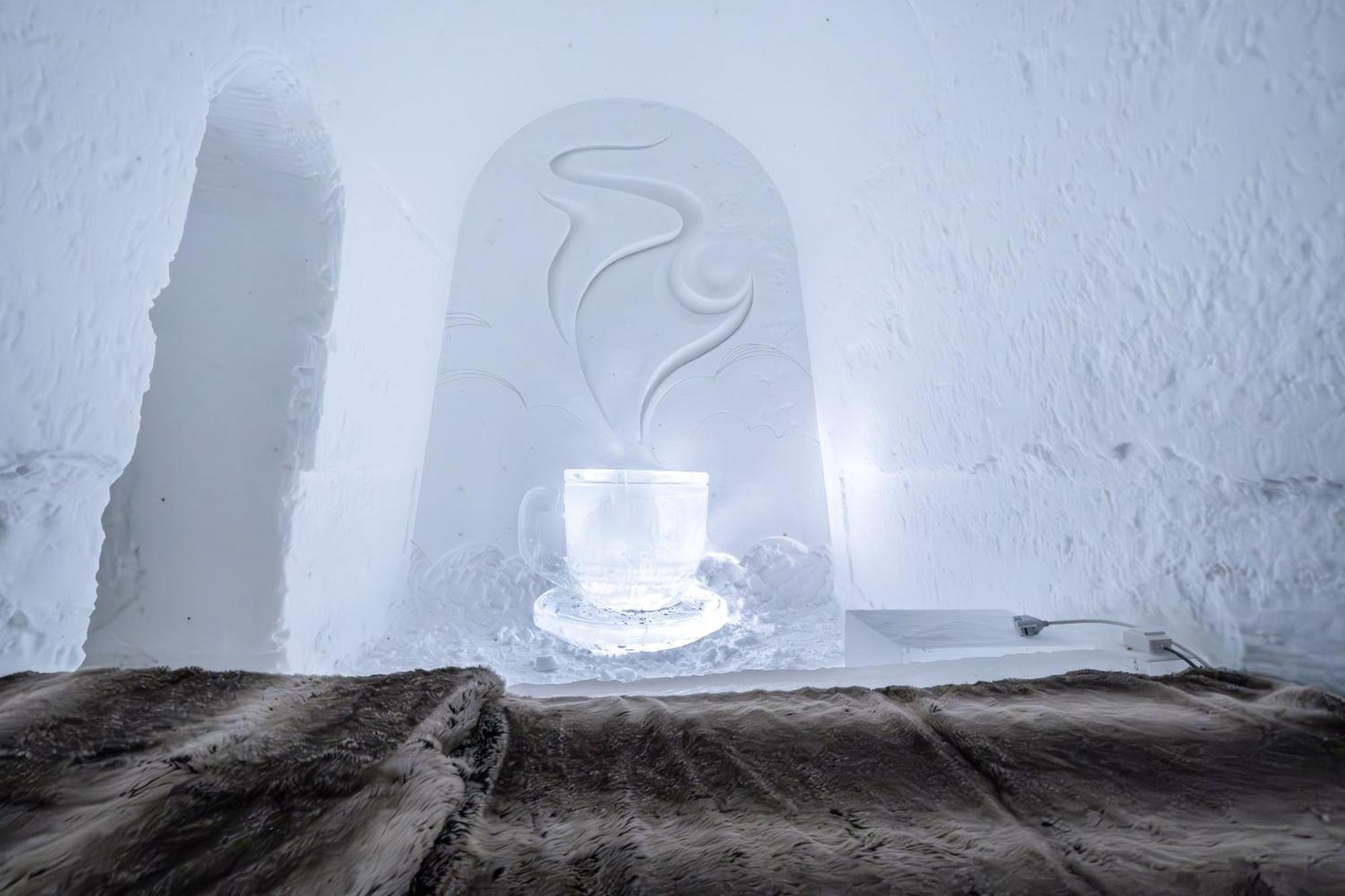 Arctic Snowhotel & Glass Igloos Sinetta Bilik gambar