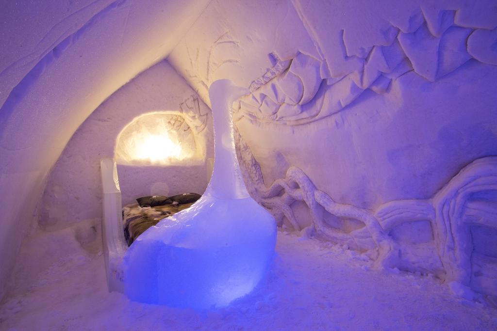 Arctic Snowhotel & Glass Igloos Sinetta Luaran gambar