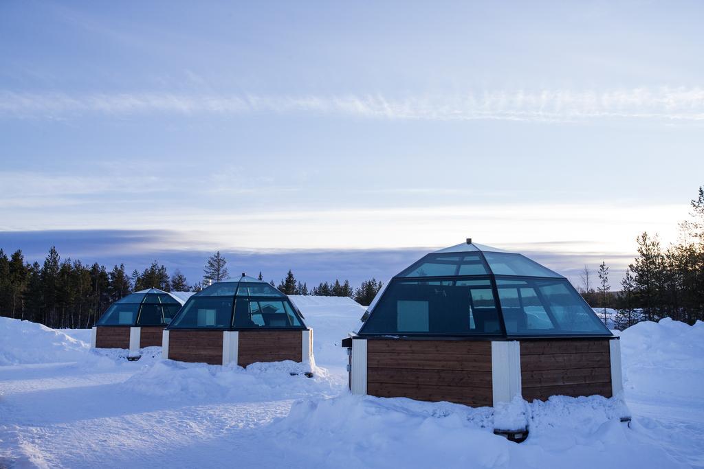 Arctic Snowhotel & Glass Igloos Sinetta Luaran gambar