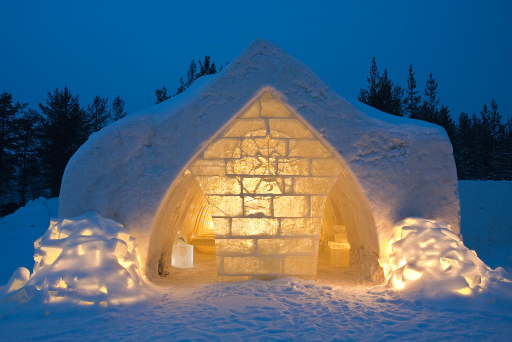 Arctic Snowhotel & Glass Igloos Sinetta Luaran gambar
