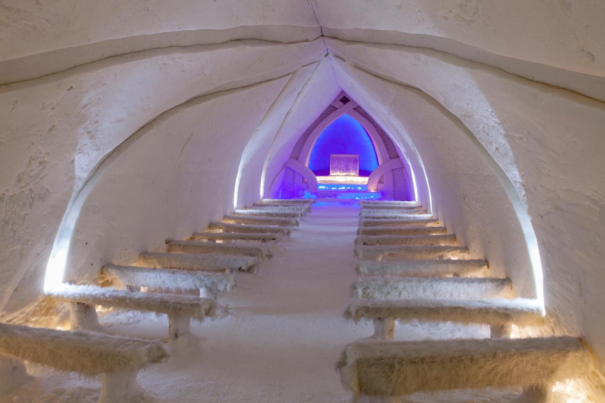 Arctic Snowhotel & Glass Igloos Sinetta Luaran gambar