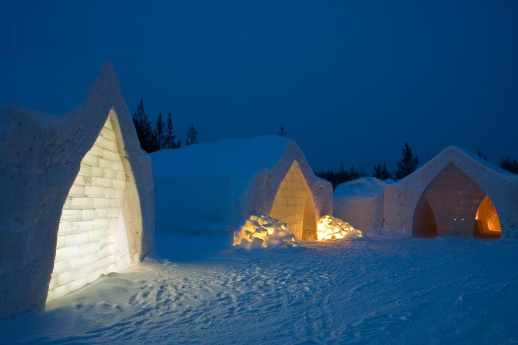 Arctic Snowhotel & Glass Igloos Sinetta Luaran gambar