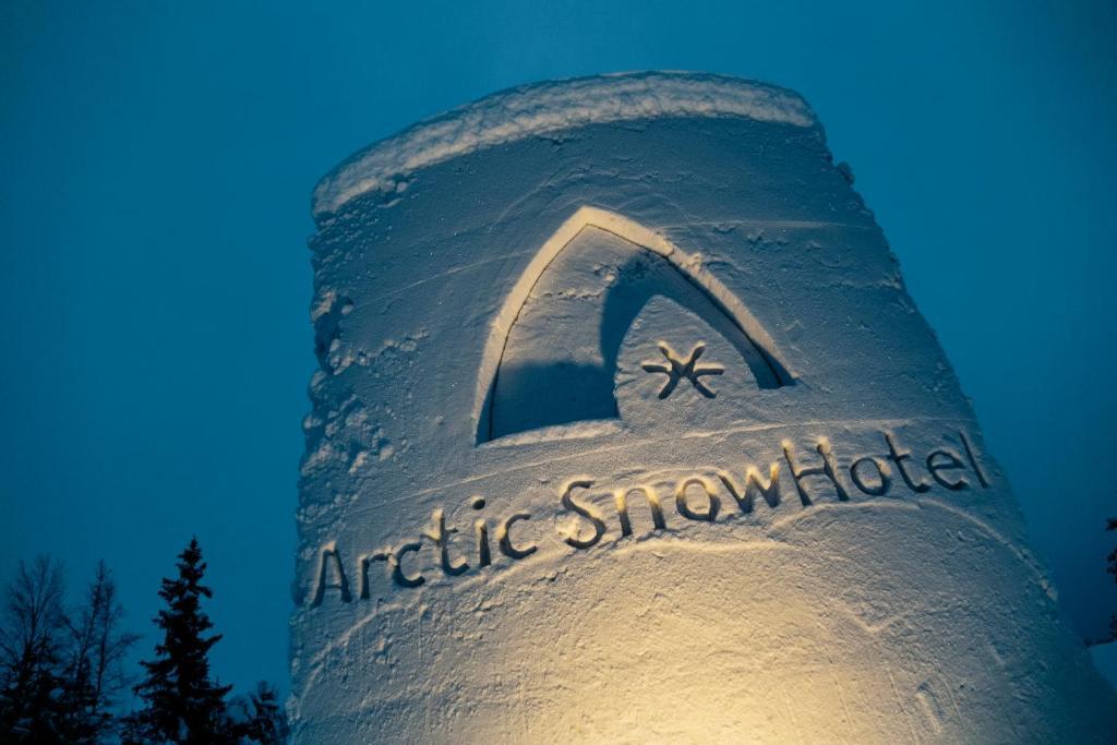 Arctic Snowhotel & Glass Igloos Sinetta Luaran gambar