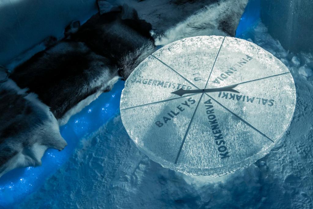 Arctic Snowhotel & Glass Igloos Sinetta Luaran gambar