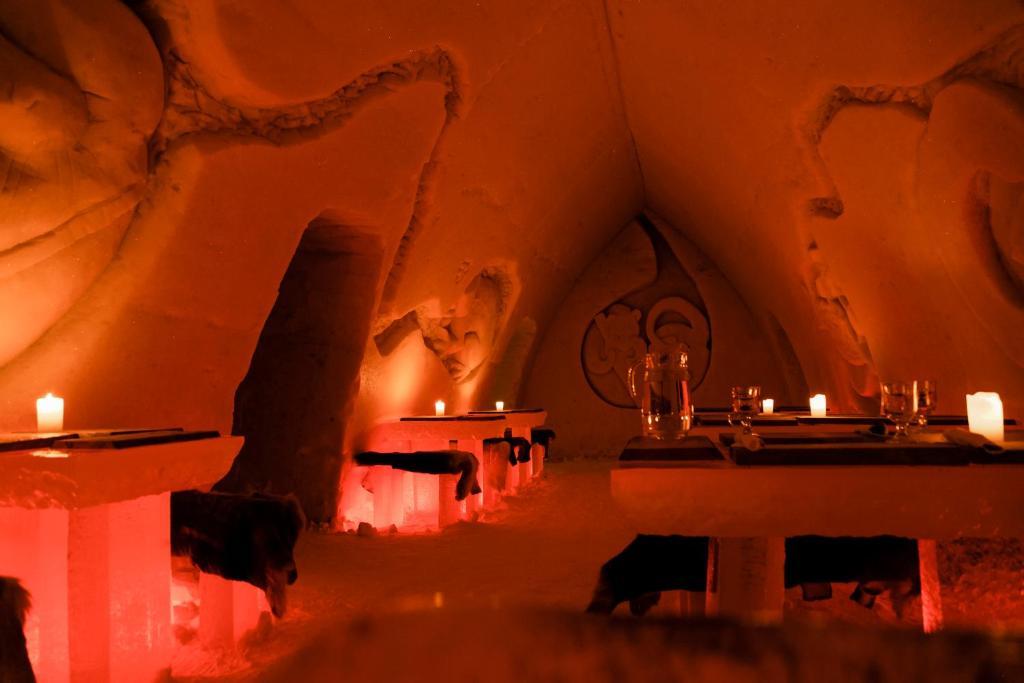 Arctic Snowhotel & Glass Igloos Sinetta Luaran gambar