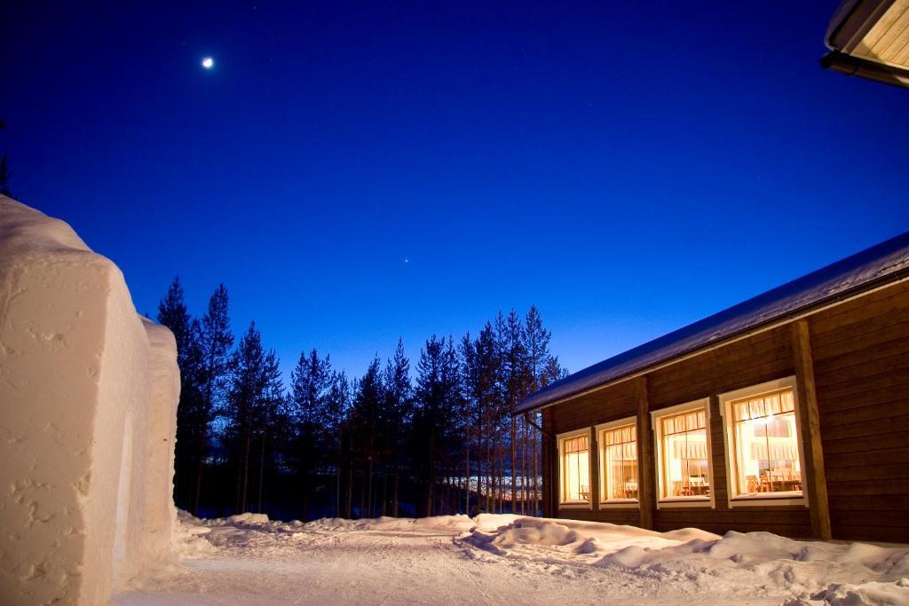 Arctic Snowhotel & Glass Igloos Sinetta Luaran gambar