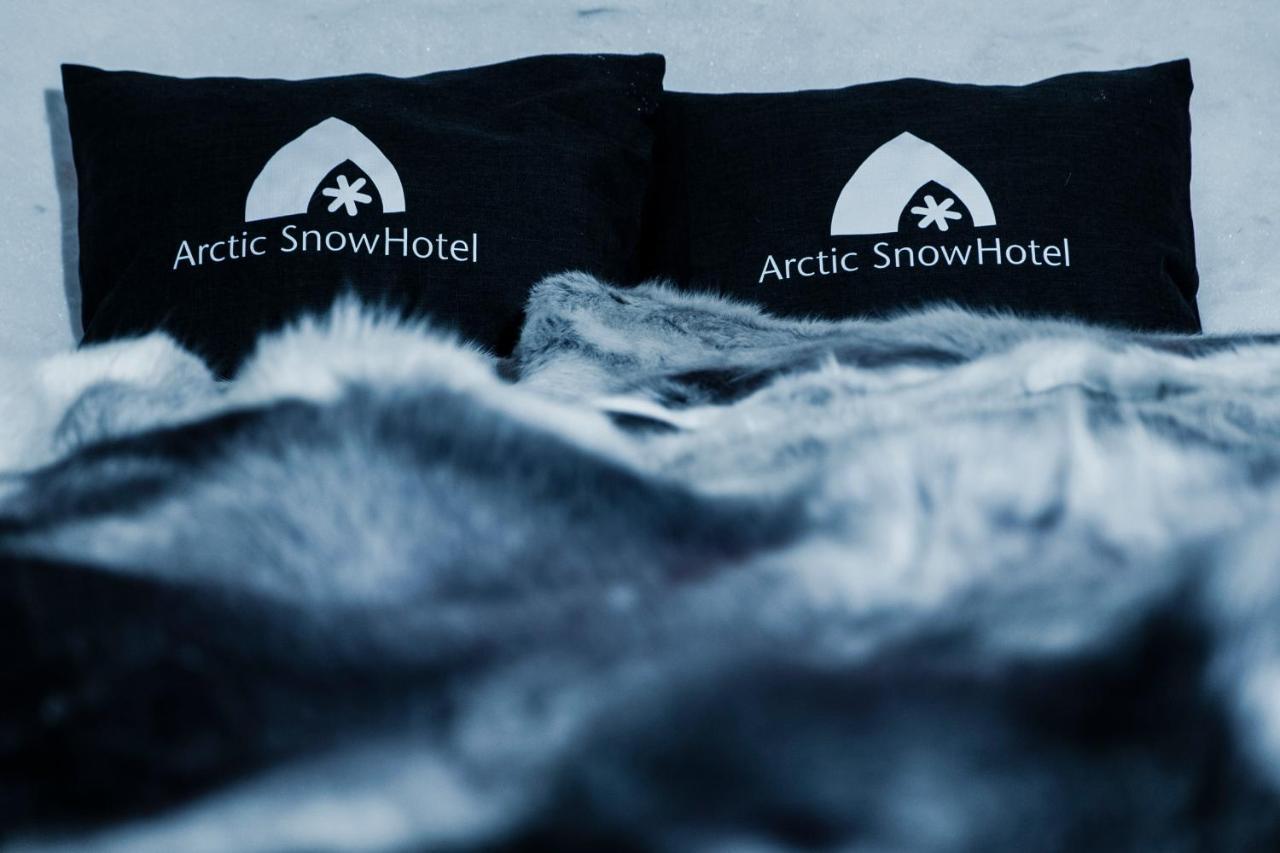 Arctic Snowhotel & Glass Igloos Sinetta Luaran gambar