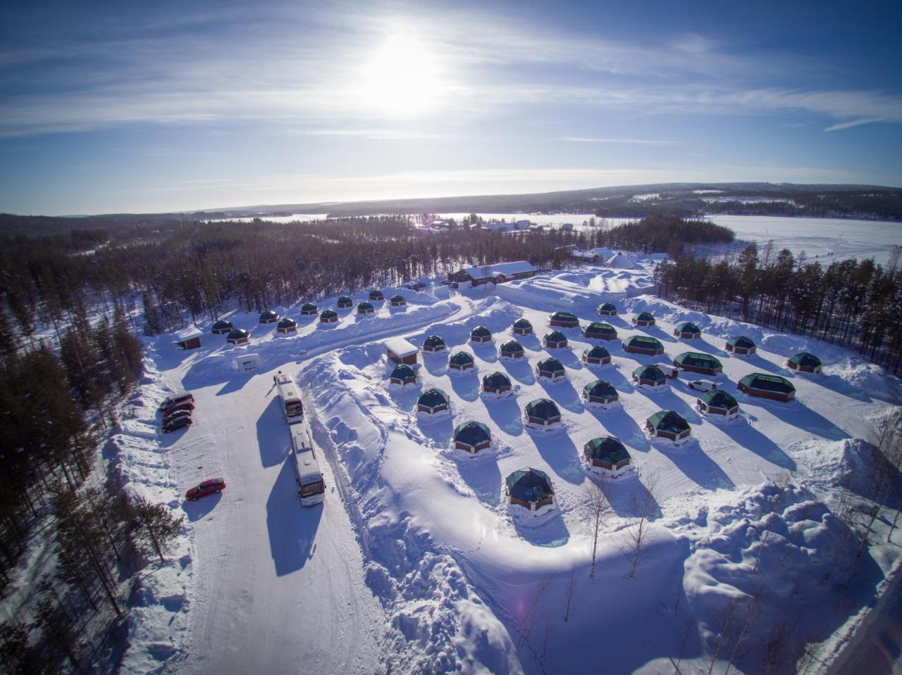 Arctic Snowhotel & Glass Igloos Sinetta Luaran gambar